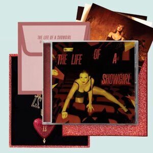 THE LIFE OF A SHOWGIRL: IT'S FRIGHTENING EDITION LIMITED RELEASE DELUXE CD